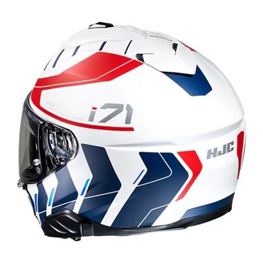 CASCO INTEGRALE HJC I71 SIMO MC21SF BIANCO ROSSO BLU OPACO - Della Categoria Caschi Integrale Produttore HJC HELMETS - A soli €242.90! Acquista ora su Due Ruote Accessori