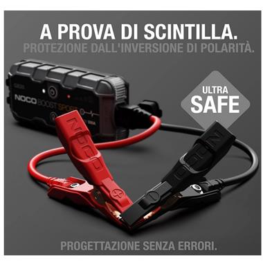 AVVIATORE BOOST 12V 500A JUMP STARTER - Della Categoria Caricabatteria E Mantenitore Produttore NOCO - A soli €128.75! Acquista ora su Due Ruote Accessori
