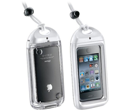 CUSTODIA IMPERMEABILE IPHONE 4 - Della Categoria Accessori Vari Produttore CELLULAR LINE - A soli €20.25! Acquista ora su dueruoteaccessori.it