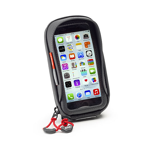 PORTA SMARTPHONE IPHONE6 SAMSUNG GALAXI S5 CON SUPPORTO MANUBRIO S956B GIVI - Della Categoria Custodie Smartphone Produttore Givi - A soli €42! Acquista ora su Due Ruote Accessori