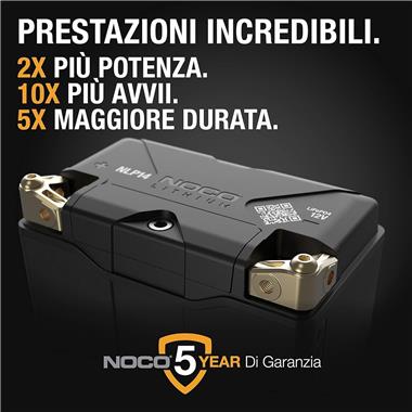 BATTERIA LITHIUM NOCO 12V 500A  4AH 51WH NLP14 - Della Categoria Batterie Produttore NOCO - A soli €188.10! Acquista ora su Due Ruote Accessori
