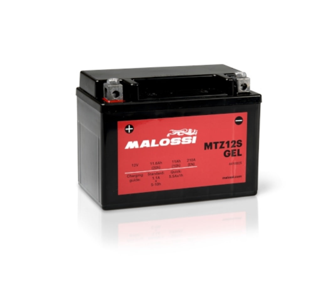 BATTERIA MTZ12S MALOSSI GEL COMPATIBILE PRONTA ALL USO - Della Categoria Batterie Produttore Malossi - A soli €49.23! Acquista ora su dueruoteaccessori.it