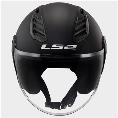 CASCO JET OF616 AIRFLOW II LS2 E2206 NERO OPACO - Della Categoria Caschi Jet Produttore CASCHI LS2 - A soli €49.50! Acquista ora su Due Ruote Accessori