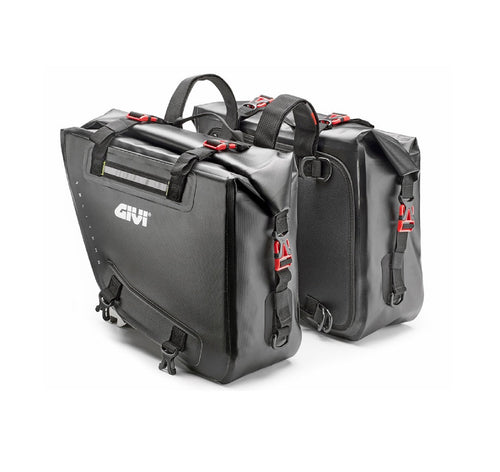 CP. BORSE LATERALI GIVI WATERPROOF GRT718 LT.15 - Della Categoria Borse Laterali Produttore Givi - A soli €165.75! Acquista ora su Due Ruote Accessori
