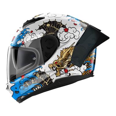 CASCO NOLAN INTEGRALE N60-6 SPORT WYVERN 025 BIANCO LUCIDO AZZURRO - Della Categoria Caschi Integrale Produttore Nolan Helmets - A soli €224! Acquista ora su Due Ruote Accessori