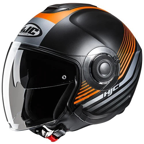 CASCO JET HJC I40N DOVA MC7SF NERO ARANCIO OPACO - Della Categoria Caschi Jet Produttore HJC HELMETS - A soli €135.90! Acquista ora su Due Ruote Accessori