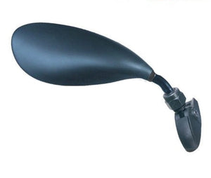 SPECCHIO DX ATTACCO CARENA NERO GOMMATO - Della Categoria Specchietti Produttore FAR SPA - A soli €8.00! Acquista ora su dueruoteaccessori.it