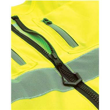 GILET FLASH 2 ALTA VISIBILITA GIALLO - Della Categoria Gilet Uomo Produttore OJ ATMOSFERE METROPOLITANE - A soli €32! Acquista ora su Due Ruote Accessori