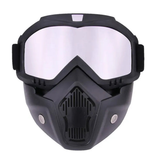 MASCHERA CASCO JET LENTE TRASPARENTE - Della Categoria Occhiali Produttore DUE RUOTE SRL - A soli €18! Acquista ora su Due Ruote Accessori