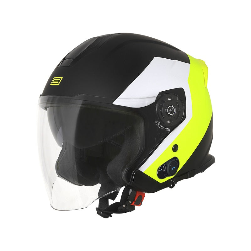 CASCO JET PALIO GIALLO FLUO OPACO-NERO CON KIT BLUETOOTH ORIGINE - Della Categoria Caschi Jet Produttore ORIGINE - A soli €127.40! Acquista ora su Due Ruote Accessori