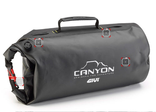 BORSA GIVI CARG0 WATERPROOF 25LT GRT714B - Della Categoria Borse Produttore Givi - A soli €64.50! Acquista ora su Due Ruote Accessori