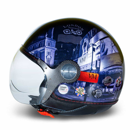 CASCO JET MM INDEPENDENT LONDON - Della Categoria Caschi Jet Produttore MM INDEPENDENT - A soli €189.00! Acquista ora su dueruoteaccessori.it