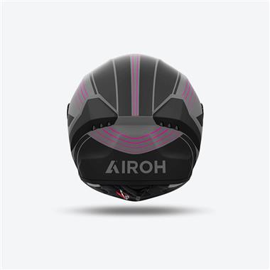 CASCO INTEGRALE AIROH CONNOR ACHIEVE FUXIA OPACO - Della Categoria Caschi Integrale Produttore Airoh - A soli €105! Acquista ora su Due Ruote Accessori