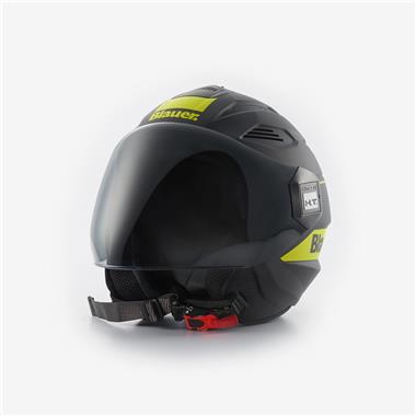 CASCO JET BLAUER BRAT NERO GIALLO OPACO - Della Categoria Caschi Jet Produttore BLAUER - A soli €81.75! Acquista ora su Due Ruote Accessori