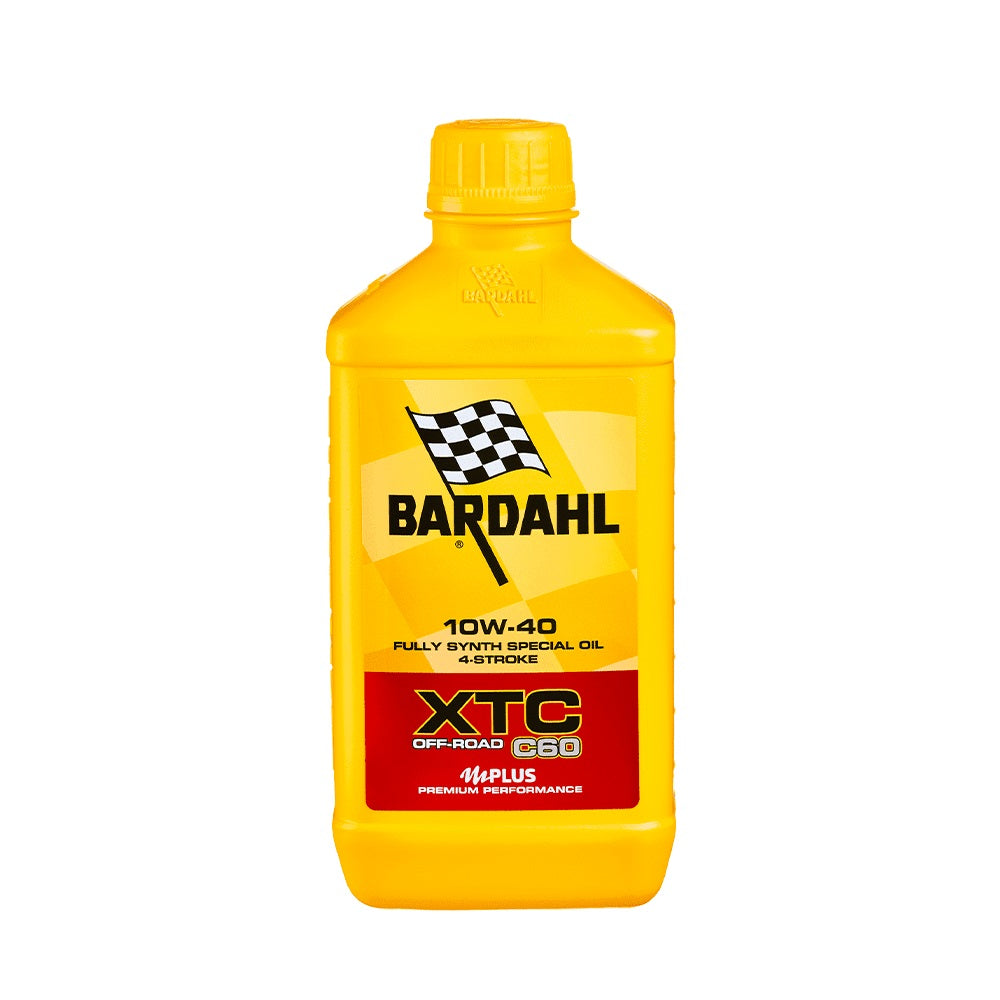 OLIO LUBRIFICANTE BARDAHL XTC C60 SYNT 10W-40  1 LT - Della Categoria Olio Lubrificanti Produttore BARDAHL - A soli €16.50! Acquista ora su Due Ruote Accessori