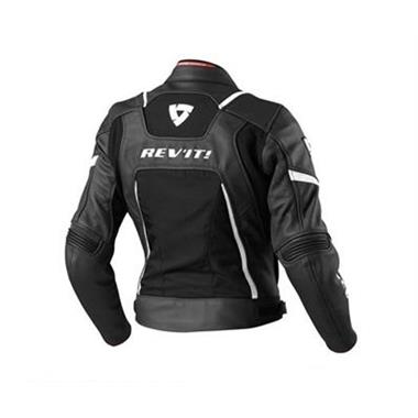 GIUBBINO DONNA IN PELLE REVIT GALACTIC NERO BIANCO - Della Categoria Giubbini Pelle Uomo Produttore REVIT - A soli €344! Acquista ora su Due Ruote Accessori