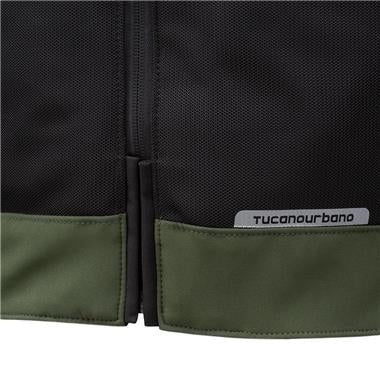 GIUBBINO TRAFORATO TUCANO URBANO UOMO URBAN NETWORK 8224MF419NSA3 NERO SALVIA - Della Categoria Giubbini Estivi Uomo Produttore Tucano Urbano - A soli €127.50! Acquista ora su Due Ruote Accessori