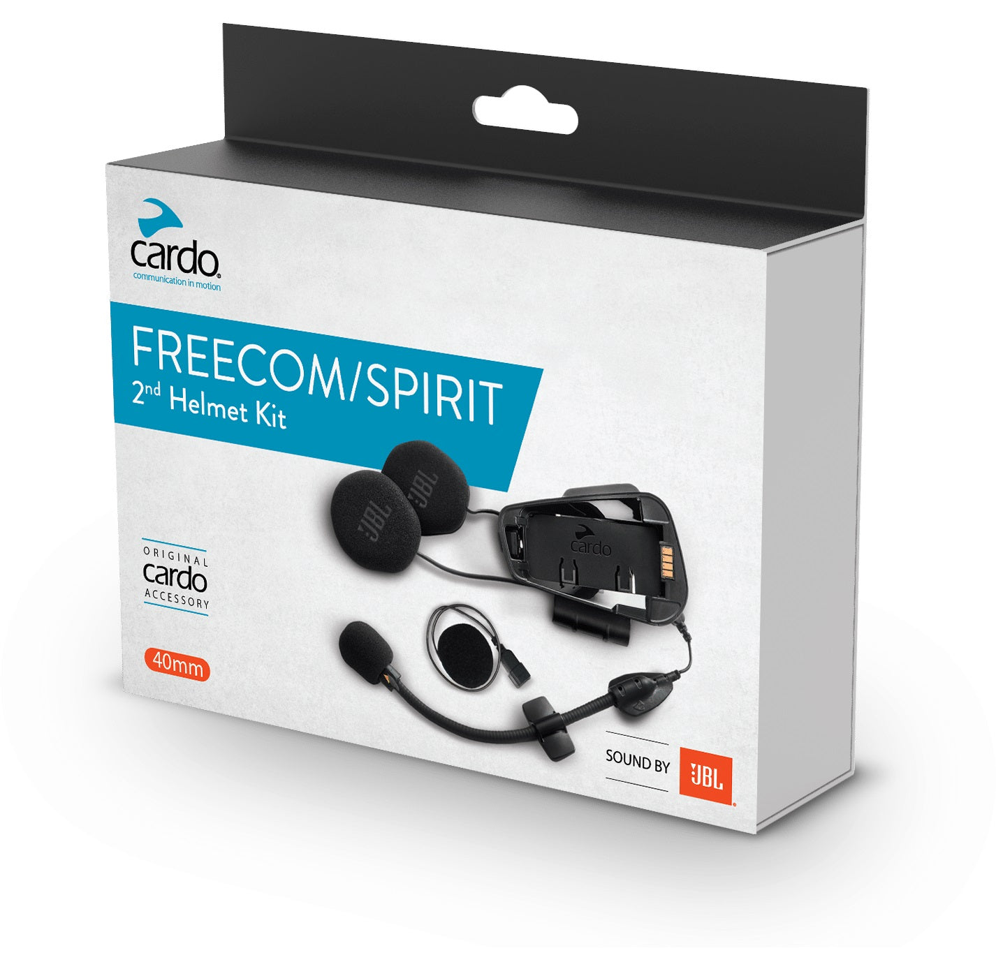 KIT CARDO FREECOM-X-SPIRIT 2ND HELMET JBL - Della Categoria Interfoni Bluetooth Produttore CARDO - A soli €106.55! Acquista ora su Due Ruote Accessori