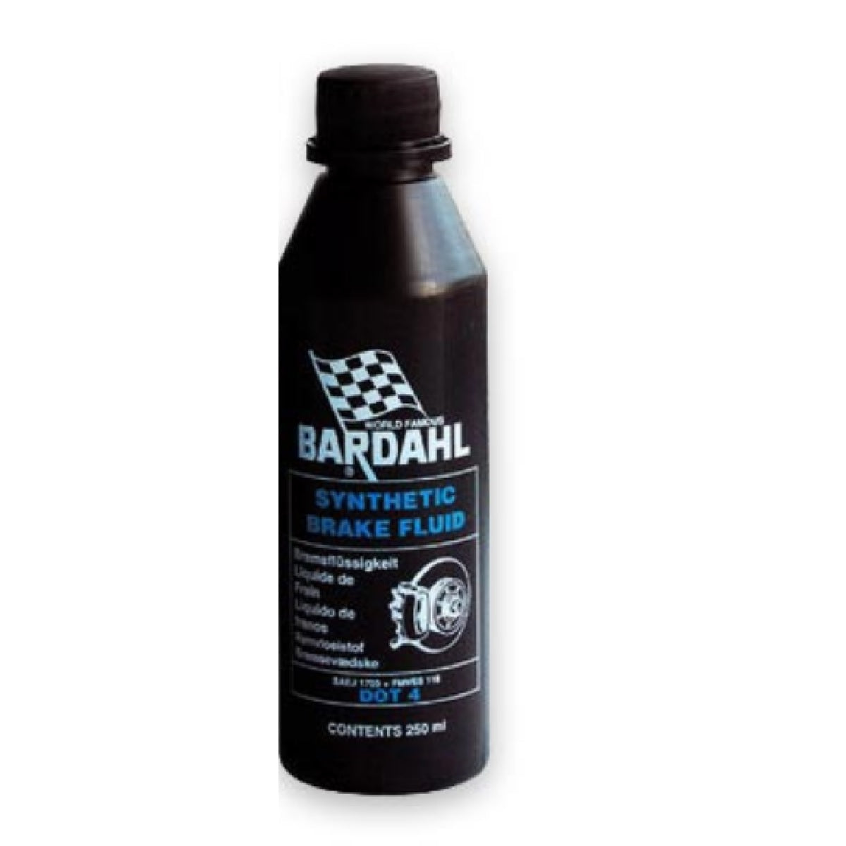 OLIO FRENI BARDAHL DOT 4 250ML - Della Categoria Olio Lubrificanti Produttore BARDAHL - A soli €4.90! Acquista ora su Due Ruote Accessori