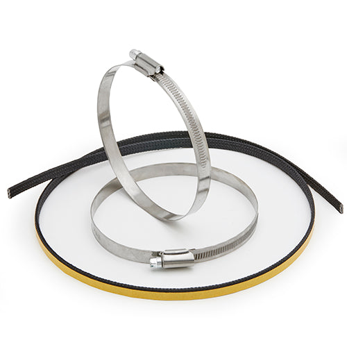 KIT FASCETTE CLAMP120MM ACCIAIO INOX 316 PER PARACALORE S290S-S290M - Della Categoria Accessori Vari Produttore Givi - A soli €15.75! Acquista ora su Due Ruote Accessori