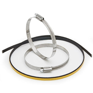 KIT FASCETTE CLAMP120MM ACCIAIO INOX 316 PER PARACALORE S290S-S290M - Della Categoria Accessori Vari Produttore Givi - A soli €15.75! Acquista ora su Due Ruote Accessori