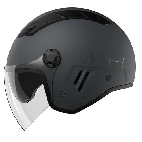 CASCO JET MPH AIRE GRIGIO OPACO ECE 22.06 - Della Categoria Caschi Jet Produttore MPH HELMETS - A soli €75.65! Acquista ora su Due Ruote Accessori