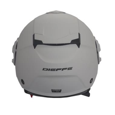 CASCO JET DIEFFE DF70 DOPPIA VISIERA LUNGA GRIGIO CHIARO OPACO - Della Categoria Caschi Jet Produttore Dieffe - A soli €60.00! Acquista ora su dueruoteaccessori.it
