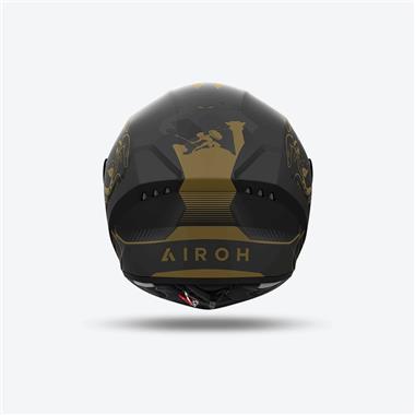 CASCO INTEGRALE AIROH CONNOR TITAN MEDUSA NERO OPACO - Della Categoria Caschi Integrale Produttore Airoh - A soli €112.50! Acquista ora su Due Ruote Accessori