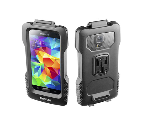 SUPPORTO GALAXY S5 DA MOTO CON SUPPORTO DA MANUBRIO - Della Categoria Custodie Smartphone Produttore CELLULAR LINE - A soli €42.65! Acquista ora su dueruoteaccessori.it