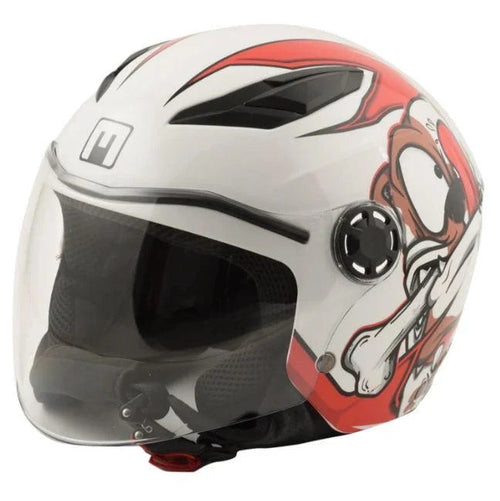 CASCO JET MPH PLAY OMOLOGAZIONE 06 BAMBINO BIANCO BULLDOG - Della Categoria Caschi Bambino Produttore MPH HELMETS - A soli €57.05! Acquista ora su Due Ruote Accessori