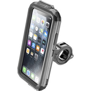 SUPPORTO IPHONE 11 PRO MAX DA MOTO CON SUPPORTO INTERPHONE - Della Categoria Custodie Smartphone Produttore CELLULAR LINE - A soli €39.90! Acquista ora su dueruoteaccessori.it