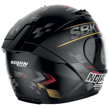 CASCO NOLAN INTEGRALE N60-6 SBK NERO OPACO CON GRAFICA 032 - Della Categoria Caschi Integrale Produttore Nolan Helmets - A soli €202.50! Acquista ora su Due Ruote Accessori