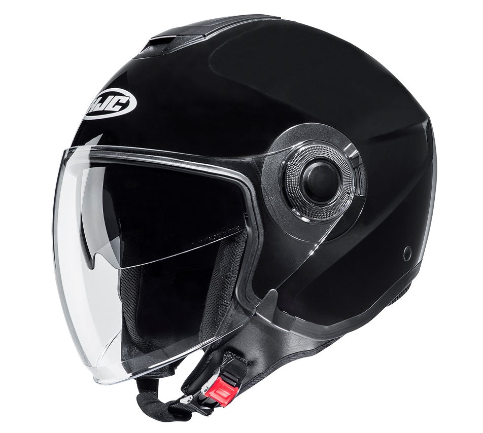 CASCO JET HJC I40 NERO METALIZZATO - Della Categoria Caschi Jet Produttore HJC HELMETS - A soli €110.40! Acquista ora su Due Ruote Accessori