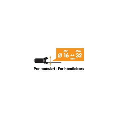 FISSAGGIO A MANUBRIO FISSO PER OPTI-CASE - Della Categoria Custodie Smartphone Produttore Lampa - A soli €22.30! Acquista ora su dueruoteaccessori.it