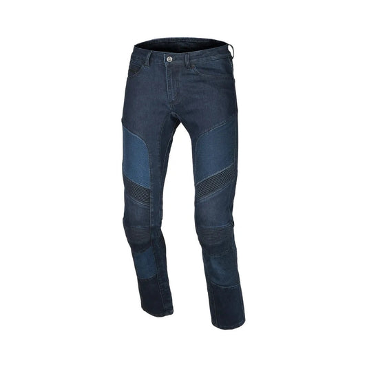 PANTALONE UOMO MACNA JEANS LIVITY BLU SCURO - Della Categoria Pantaloni & Jeans Uomo Produttore MACNA - A soli €149.45! Acquista ora su dueruoteaccessori.it