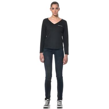 MAGLIA T-SHIRT DONNA MANICA LUNGA NERO - Della Categoria T-Shirt Donna Produttore Tucano Urbano - A soli €299.99! Acquista ora su dueruoteaccessori.it
