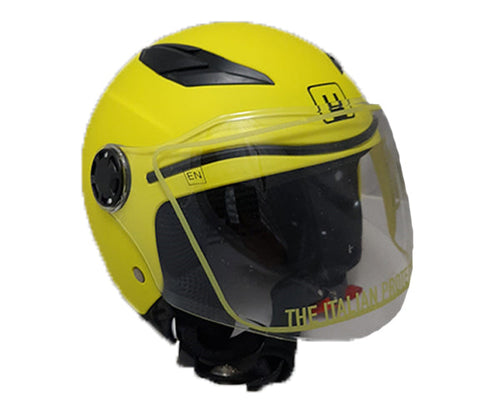 CASCO JET MPH PLAY OMOLOGAZIONE 06 BAMBINO GIALLO FLU OPACO - Della Categoria Caschi Bambino Produttore MPH HELMETS - A soli €50.15! Acquista ora su Due Ruote Accessori