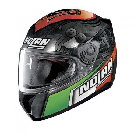 CASCO INTEGRALE NOLAN N60-5 GEMINI REPLICA MELANDRI 035 - Della Categoria Caschi Integrale Produttore Nolan Helmets - A soli €191.25! Acquista ora su Due Ruote Accessori