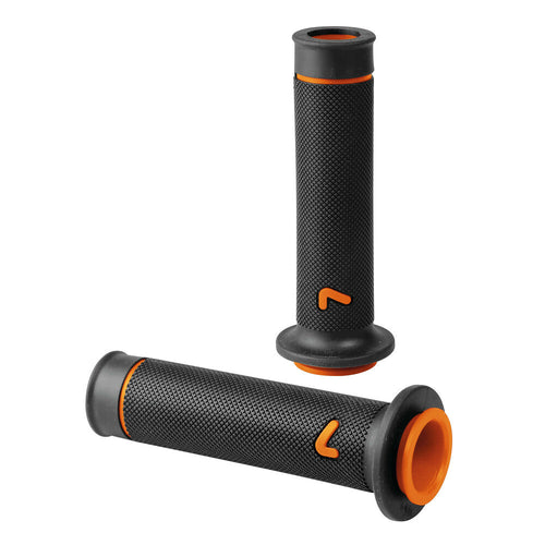 CP.MANOPOLE LAMPA SPORT-GRIP NERE CON LOGO ARANCIONE - Della Categoria Manopole Produttore Lampa - A soli €10.10! Acquista ora su dueruoteaccessori.it