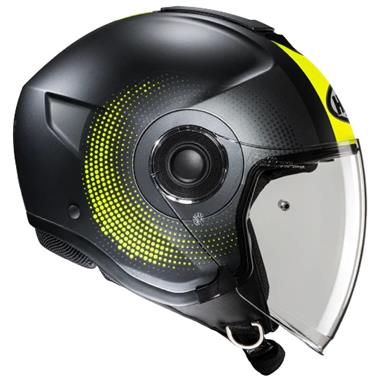 CASCO JET HJC i40N DOVA MC3HSF NERO GIALLO GRIGIO OPACO - Della Categoria Caschi Jet Produttore HJC HELMETS - A soli €135.90! Acquista ora su Due Ruote Accessori