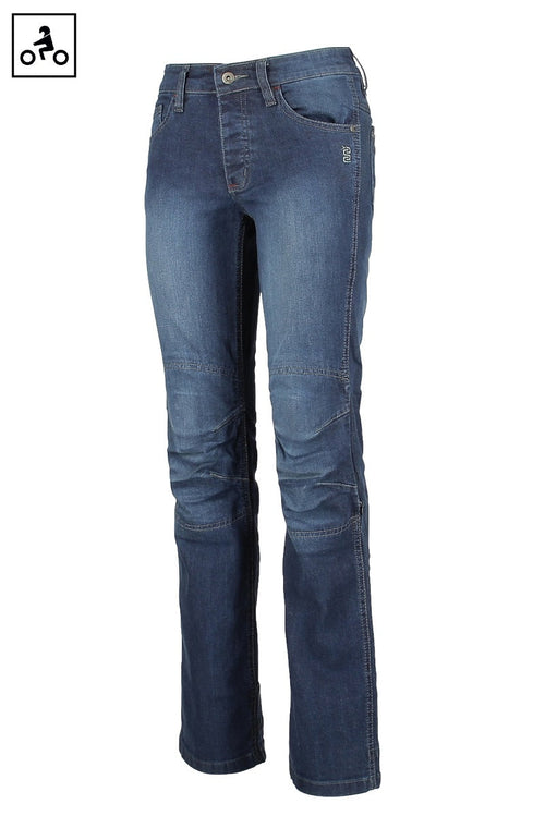 PANTALONE JEANS DONNA OJ RELOAD PROTEZIONI FIANCHI-GINOCCHIA - Della Categoria Pantaloni & Jeans Donna Produttore OJ ATMOSFERE METROPOLITANE - A soli €80! Acquista ora su Due Ruote Accessori