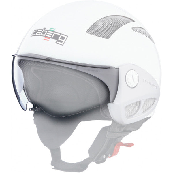 VISIERA CASCO CABERG TRASPARENTE ANTIGRAFFIO - JET UNO - Della Categoria Visiere & Ricambi Produttore Caberg - A soli €51.25! Acquista ora su dueruoteaccessori.it