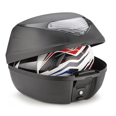 BAULETTO KAPPA MONOLOCK 29LT NERO - Della Categoria Bauletti Produttore Kappa s.r.l - A soli €48! Acquista ora su Due Ruote Accessori