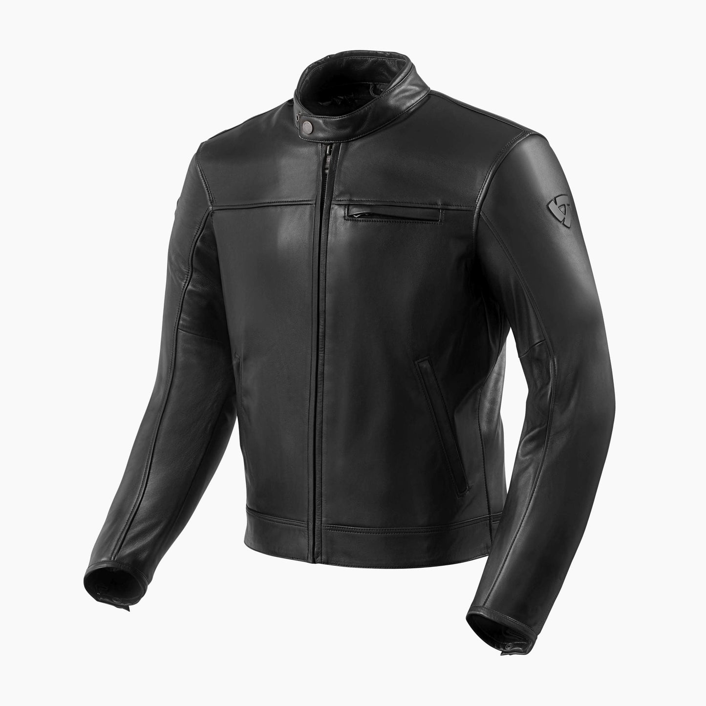 GIUBBINO PELLE REVIT UOMO ROAMER 2 NERO - Della Categoria Giubbini Pelle Uomo Produttore REVIT - A soli €336! Acquista ora su Due Ruote Accessori