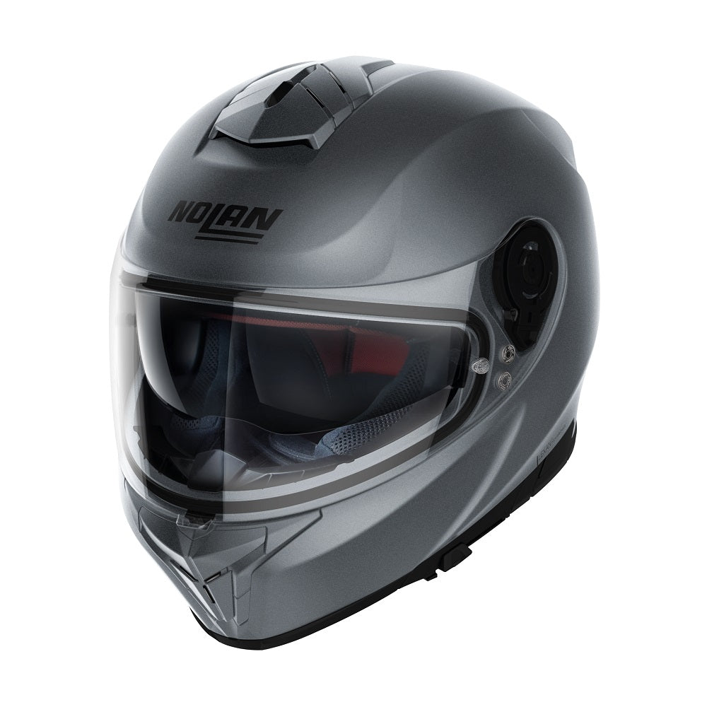 CASCO INTEGRALE NOLAN N80-8 CLASSIC N-COM 002 GRIGIO VULCAN - Della Categoria Caschi Integrale Produttore Nolan Helmets - A soli €187.50! Acquista ora su Due Ruote Accessori