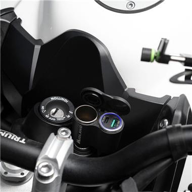 MP-DIN USB-C CAR LIGHTER- ALIMENTATORE DA MOTO - Della Categoria Accessori Vari Produttore MIDLAND - A soli €36! Acquista ora su Due Ruote Accessori