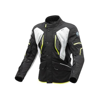 GIACCA TUR HIMALAYA 4 STAGIONI UOMO NERA GHIACCIO GIALLO FLU - Della Categoria Giubbini Tessuto Uomo Produttore T.UR - A soli €304! Acquista ora su Due Ruote Accessori