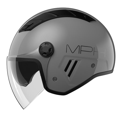 CASCO JET MPH AIRE GRIGIO LUCIDO ECE 22.06 - Della Categoria Caschi Jet Produttore MPH HELMETS - A soli €75.65! Acquista ora su Due Ruote Accessori