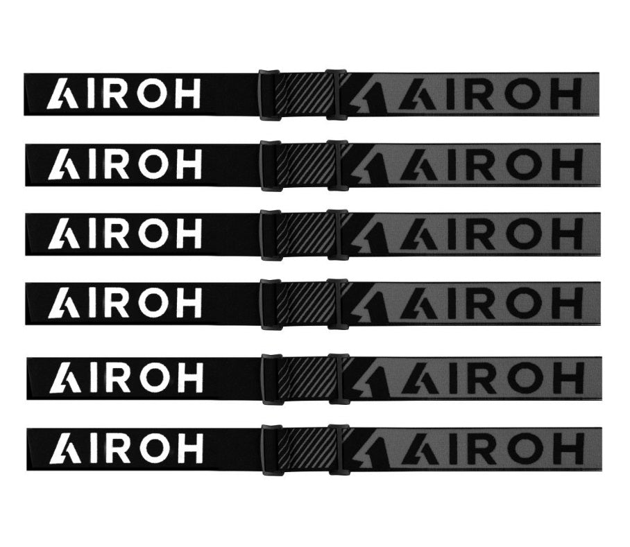 ELASTICO MASCHERA AIROH STRAP XR1 NERO GRIGIO - Della Categoria Occhiali Produttore Airoh - A soli €8.50! Acquista ora su dueruoteaccessori.it