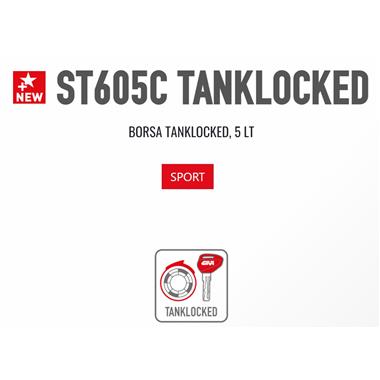 BORSA DA SERBATOIO ST605C SPORT TOURING - Della Categoria Borse Serbatoio Tank loock Produttore Givi - A soli €165.51! Acquista ora su dueruoteaccessori.it